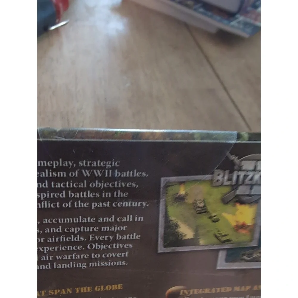 Blitzkrieg II: Return To The‎ Battlefield Game (2007 PC-DVD-Rom Software)